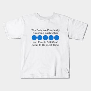 Connect the Dots Kids T-Shirt